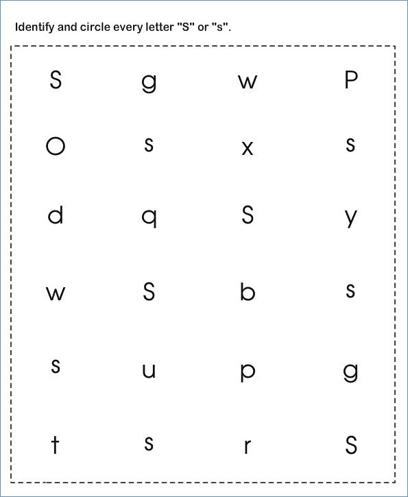 Playgroup Worksheets English