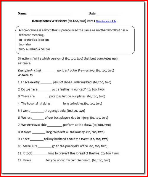 Pleasant 4th Grade Language Art For 4th Grade Language Arts