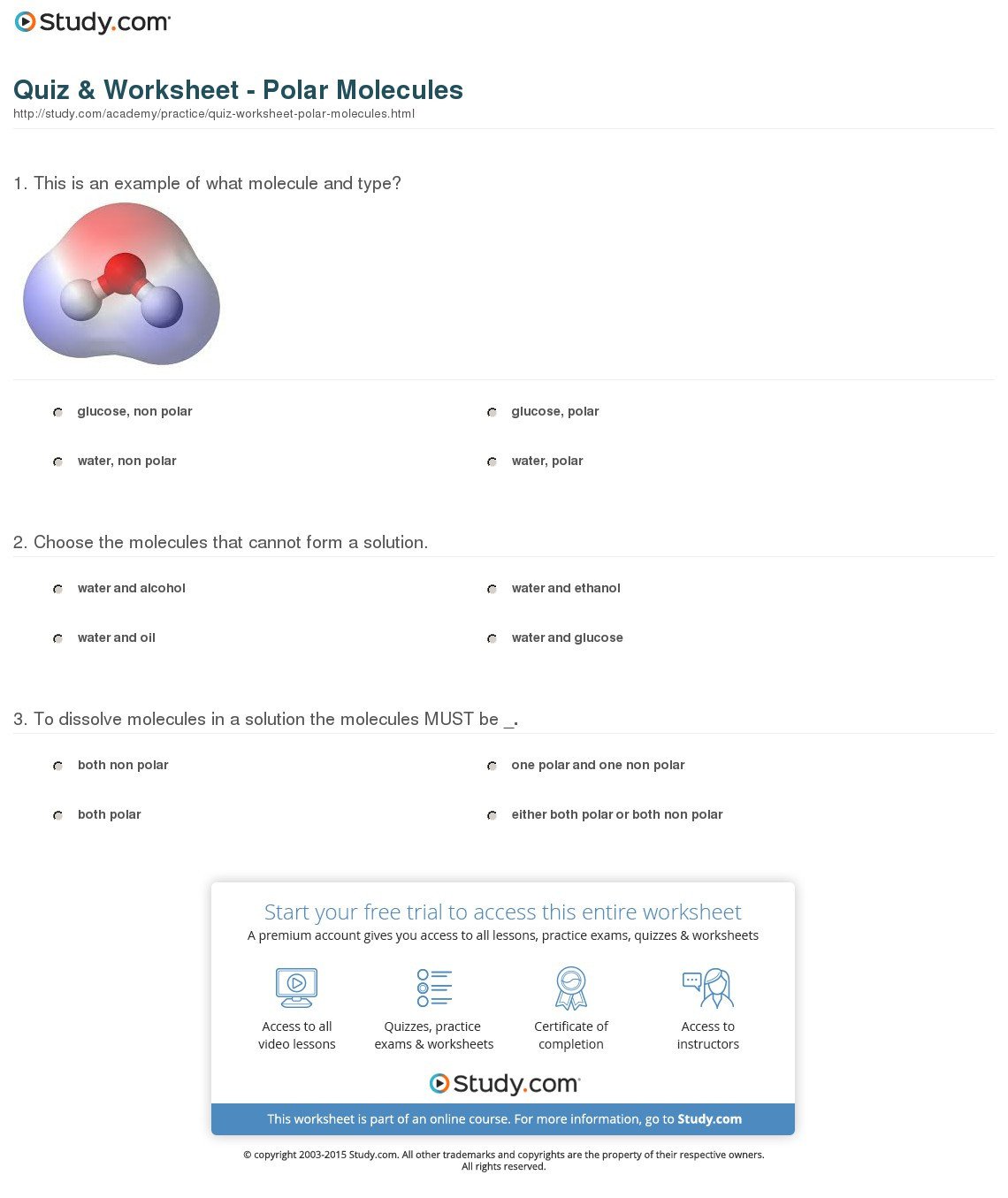 Polarity And Electronegativity Worksheet Answer Key New Of