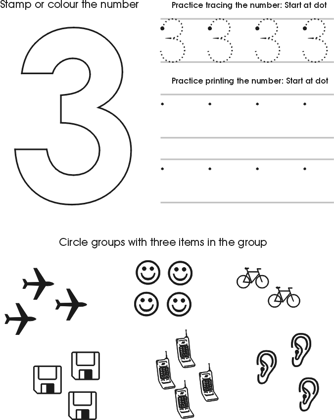 Preschool Counting Worksheets Free Printable The Best Worksheets