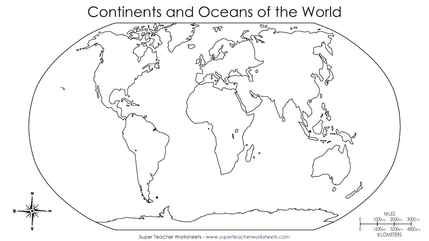 Printable Blank Maps Blank World Map Printable Worksheet Maps Best