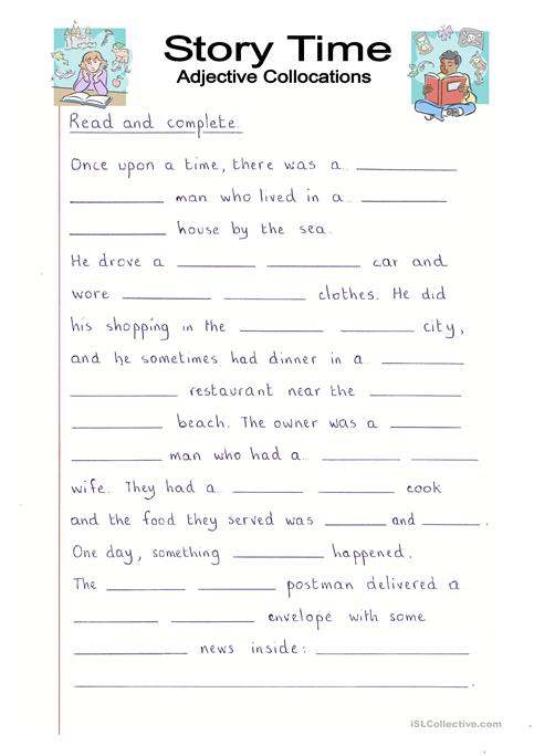Read And Complete