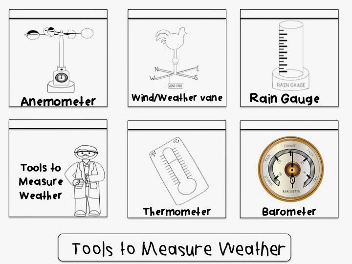 Weather Tools Worksheets