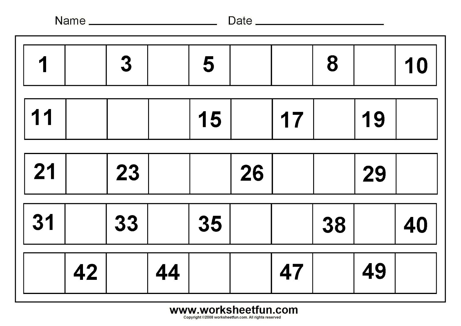 Worksheet For Kindergarten Math The Best Worksheets Image