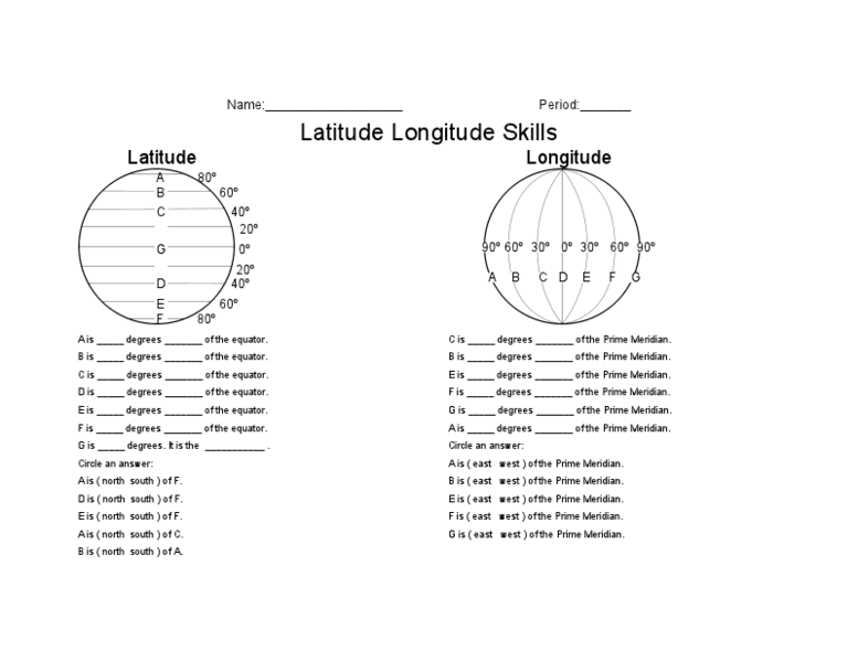 Worksheets 46 Fresh Latitude And Longitude Worksheets Full Hd