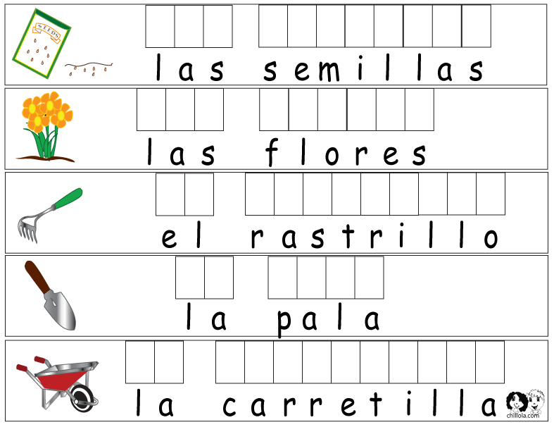 10+ Spanish Worksheets For Kids