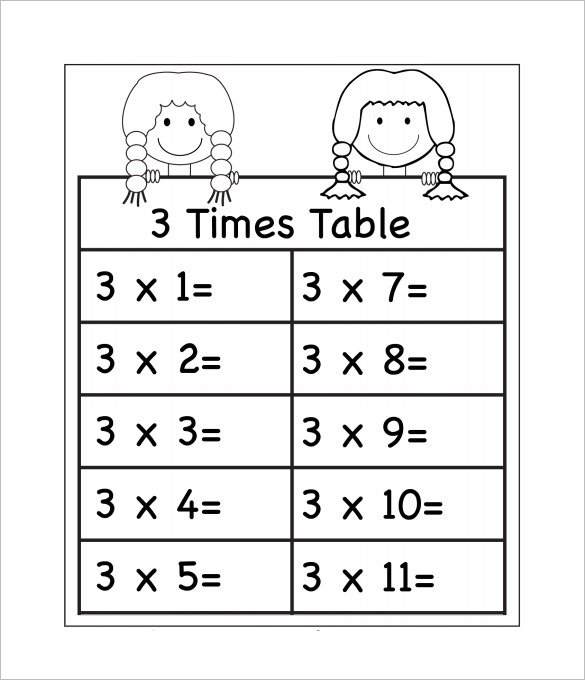 15 Times Tables Worksheets Free Pdf Documents Download Free 3