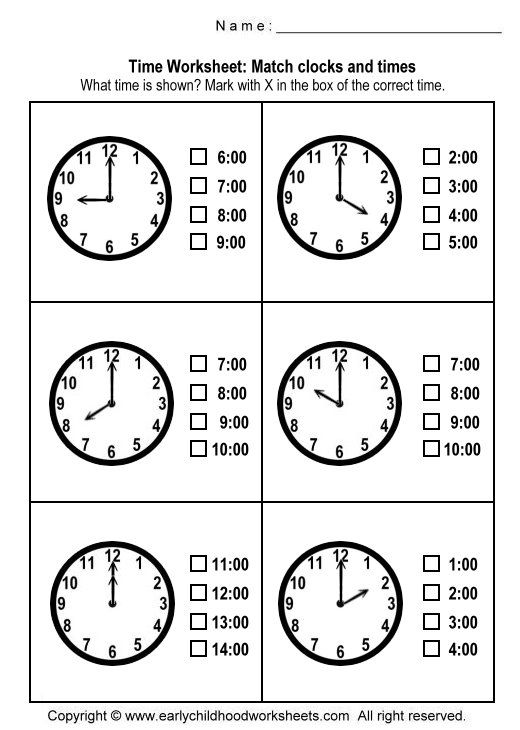 22 Best Telling Time Printables Images On Free Worksheets Samples