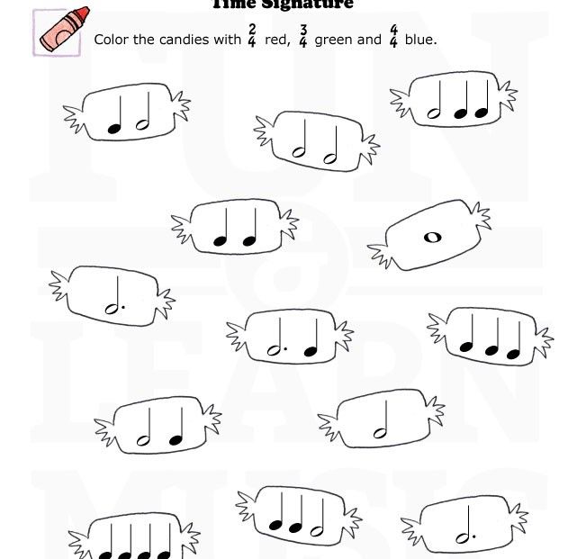 22 Best Time Signature Images On Free Worksheets Samples