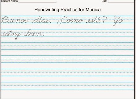 39 Amazing Handwriting Worksheets, Collections Of Make My Own