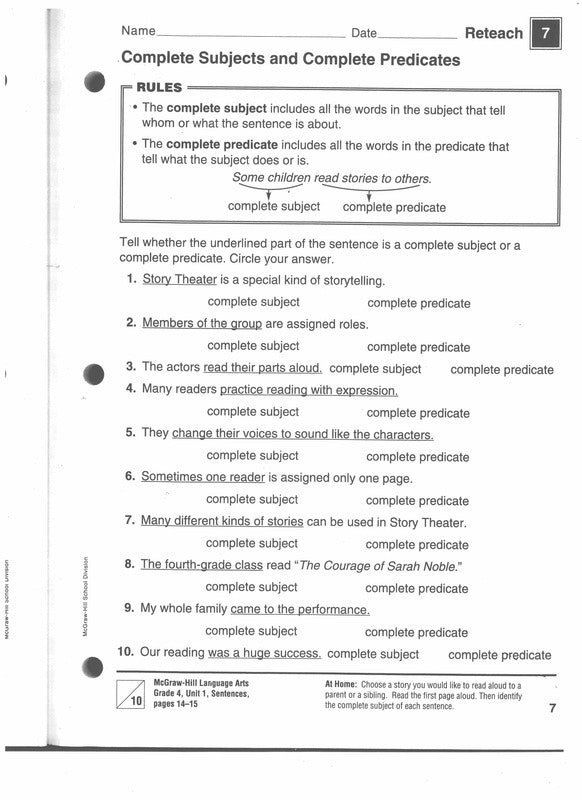 4 Th Grade Grammar Worksheets Absolute Snapshot Orig Punctuate Me