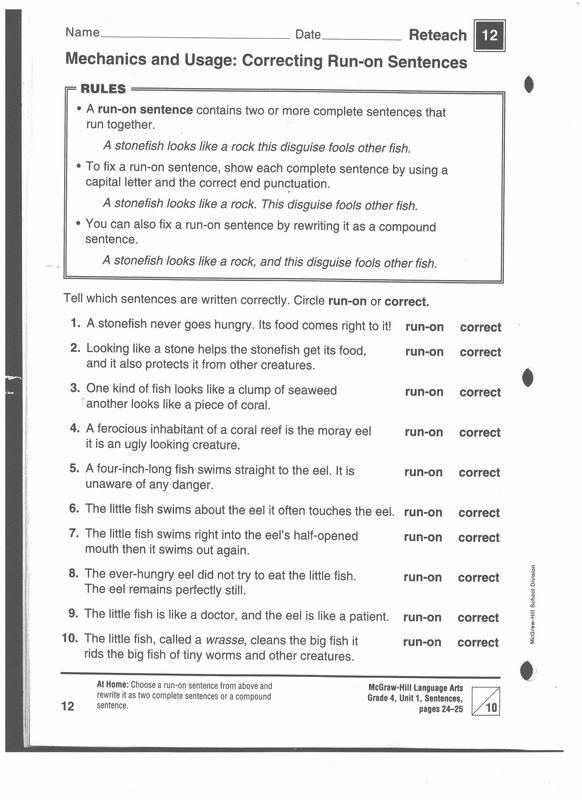 4th Grade Grammar Worksheets 4th Grade Grammar Worksheets Free