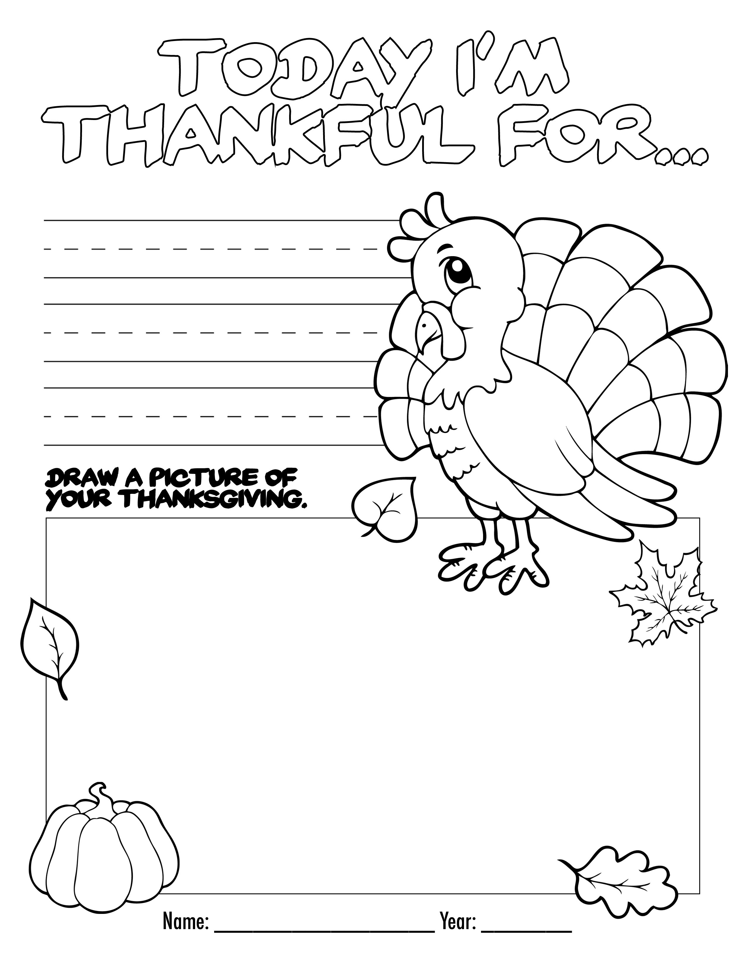 4th Grade Thanksgiving Worksheets The Best Worksheets Image