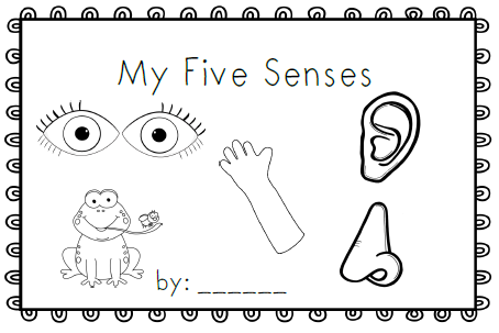 5 Senses Coloring Pages For Preschoolers Luxury 5 Senses Coloring