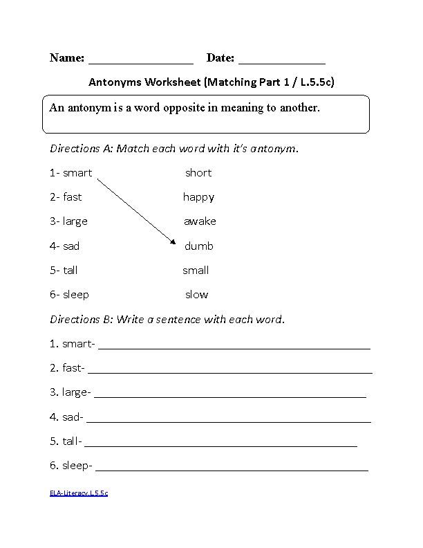 5th Grade Language Arts Worksheets 46 Best Fifth Grade Ccss Images