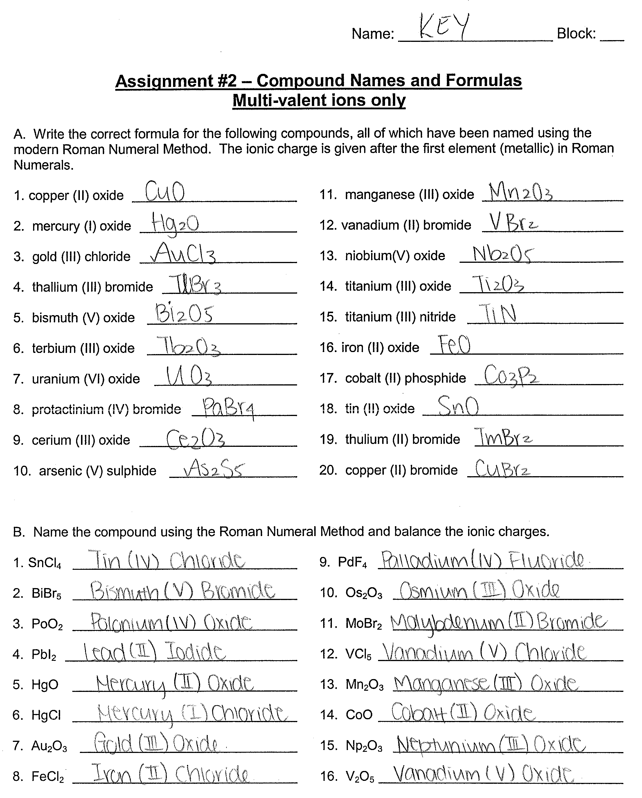 Accounting  Worksheet Science  Quiz Worksheet Scientific Variables