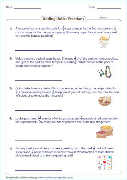 Adding And Subtracting Time Worksheets