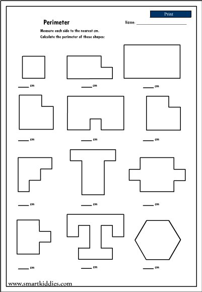 Area Of Irregular Shapes Worksheet Area Of Irregular Shapes