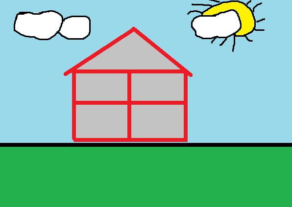 Art Therapy Technique Shelter House Therapy