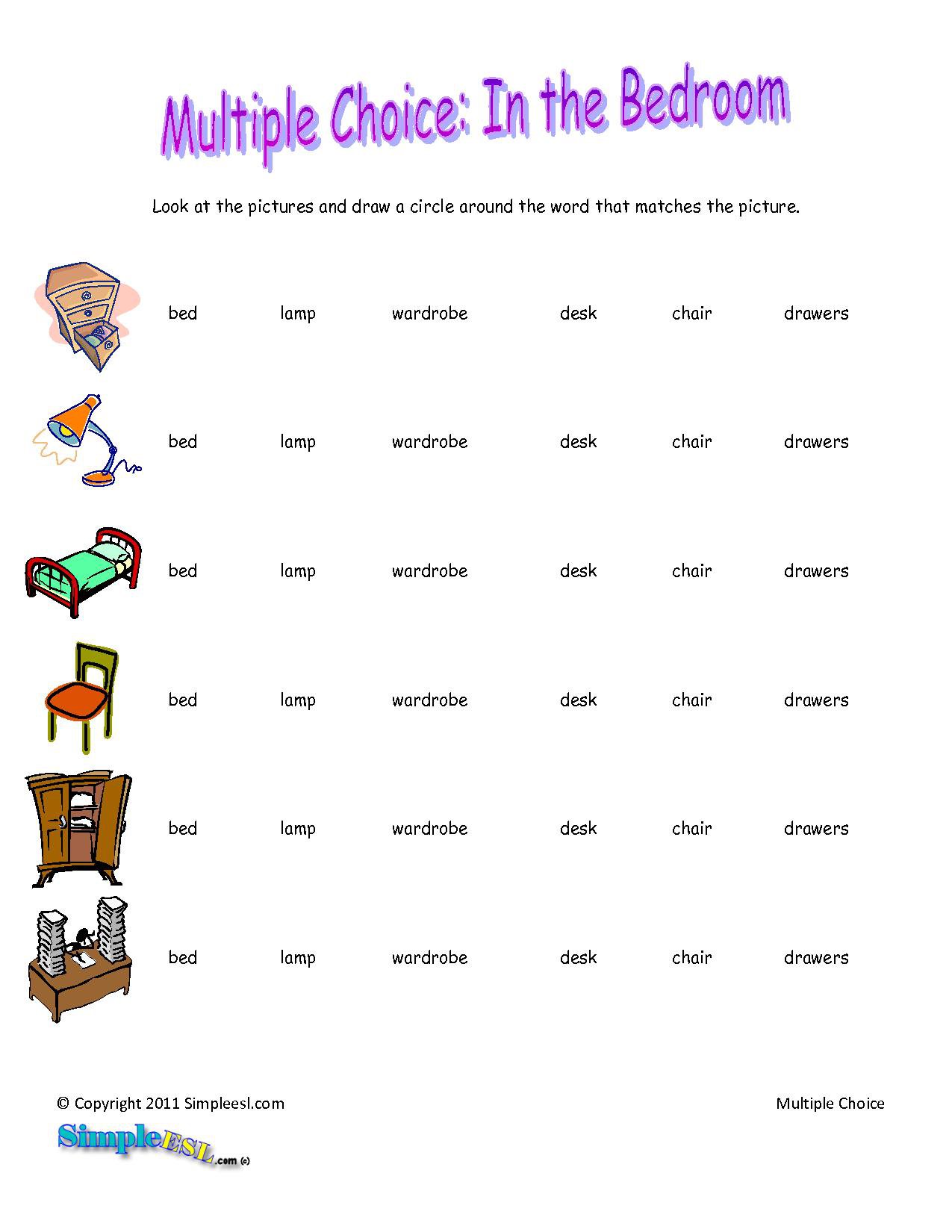 Basic English Worksheets For Beginners