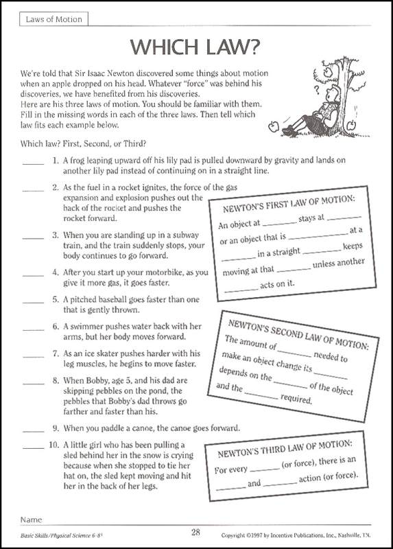 Basic, Not Boring  Physical Science For Grades 6