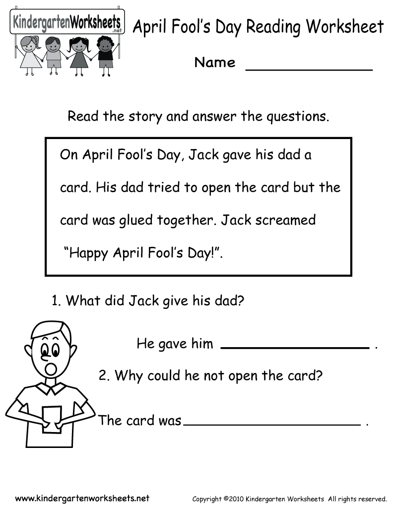 Basic Reading Worksheets
