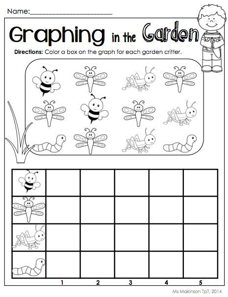 Bug Graph Worksheet