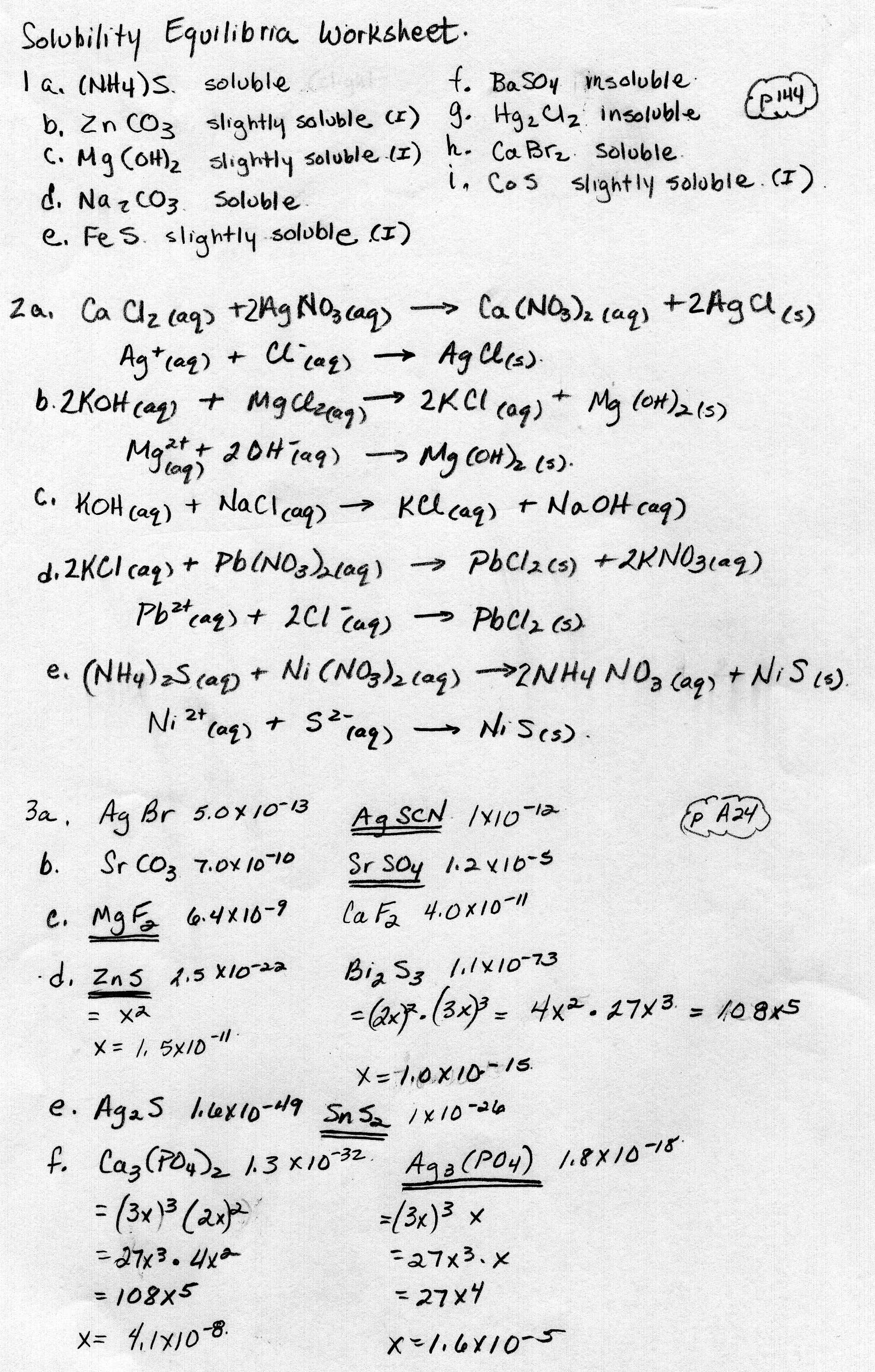 chemical-equilibrium-worksheet-1-answers-solubilidad-equilibrio-quimico