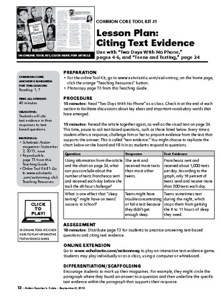 Cite Textual Evidence Worksheet Webmart Me Citing