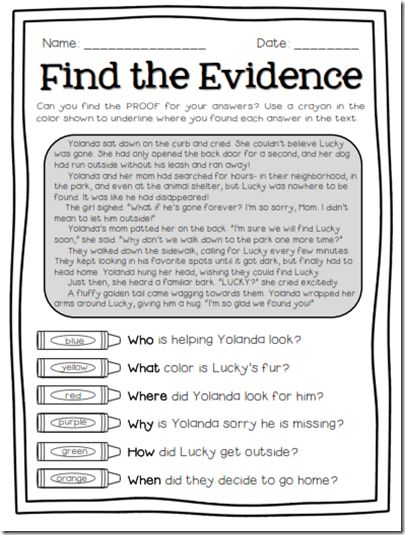 Citing Textual Evidence Worksheet Citing Text Evidence Worksheet