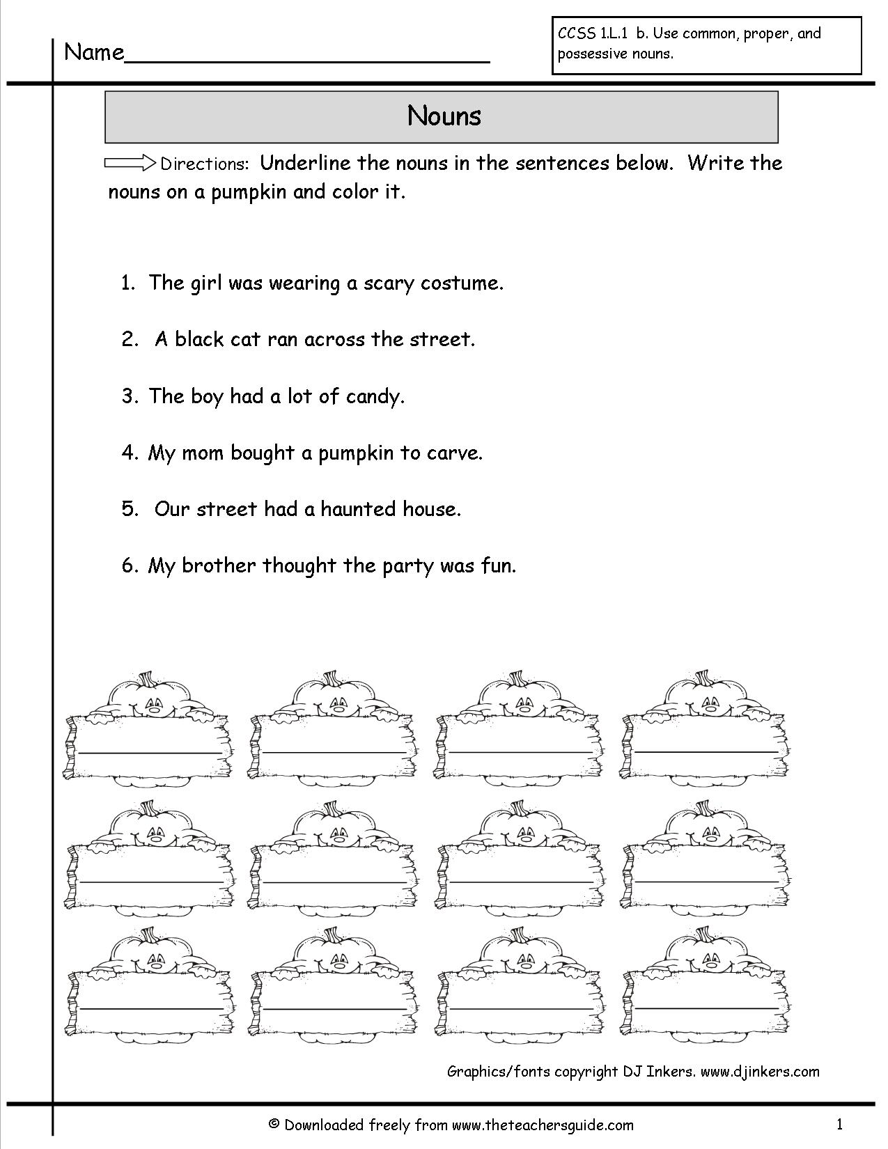 Classifying Sentences Worksheet The Best Worksheets Image