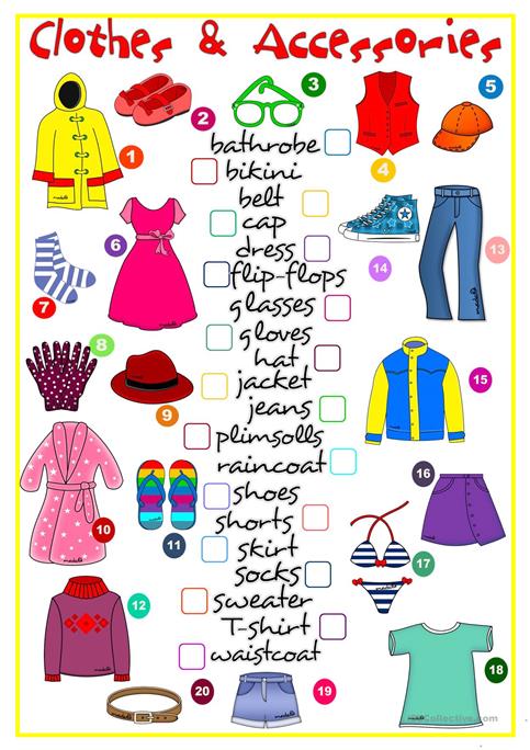 Clothes And Accessories