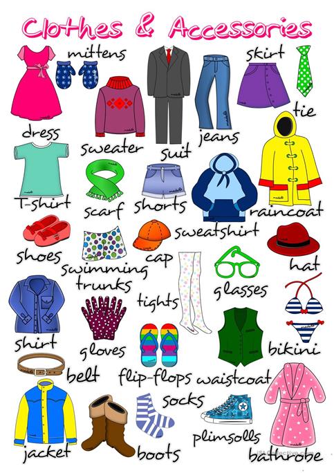 Clothes And Accessories
