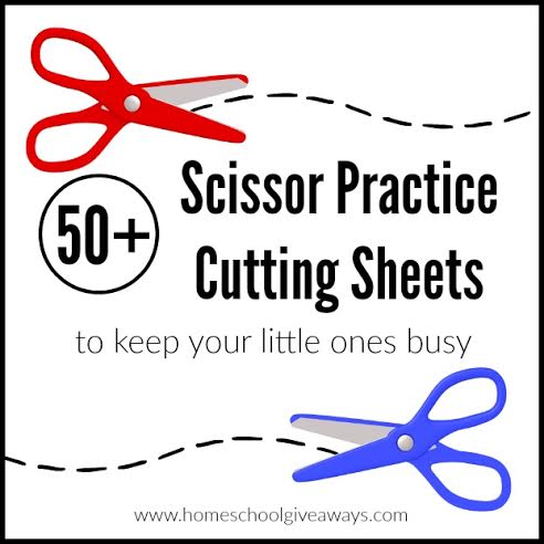 Collection Of Free Preschool Scissor Skills Worksheets