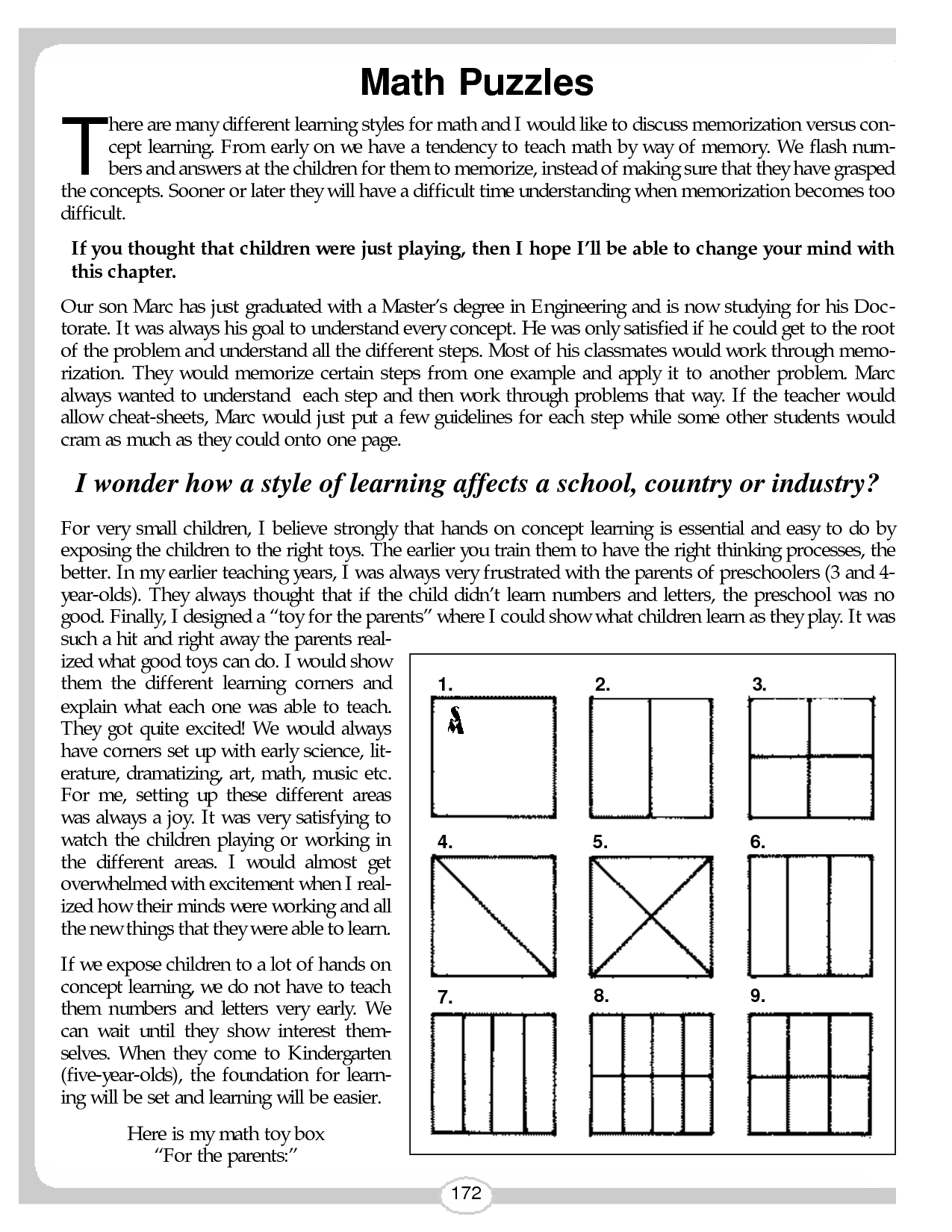 Collection of fun math worksheets for middle school students free