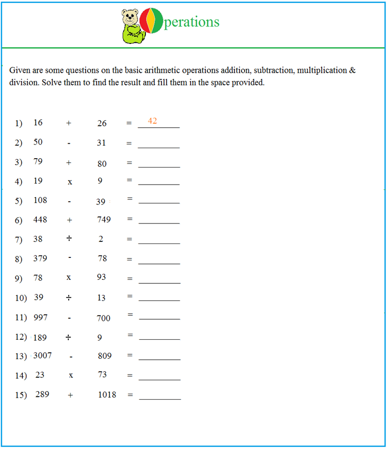 Collection Of Math Worksheets On Lcm And Gcf