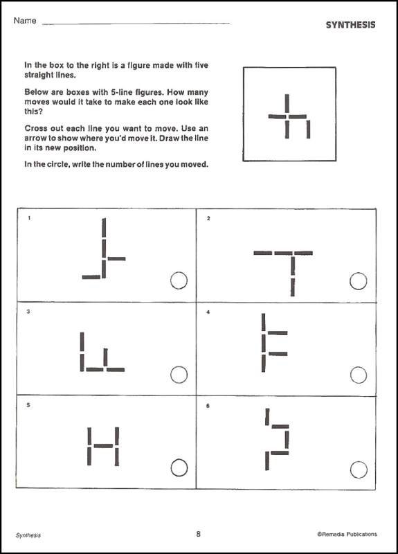 Critical Thinking Worksheet For 5th Grade