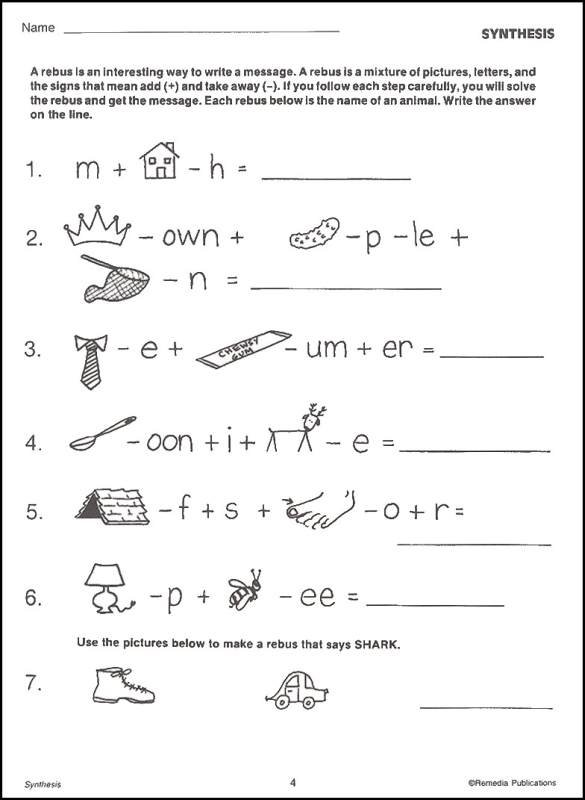 Critical Thinking Worksheet For 5th Grade