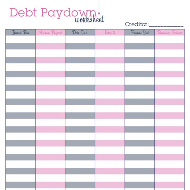 Debt Payoff Planner