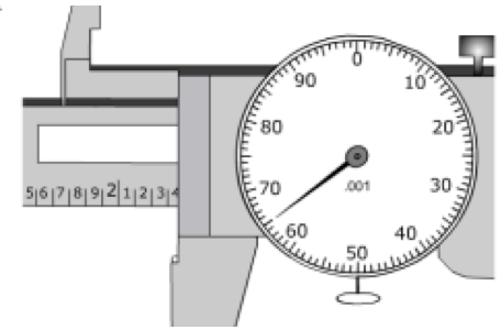 Dial Caliper Worksheet