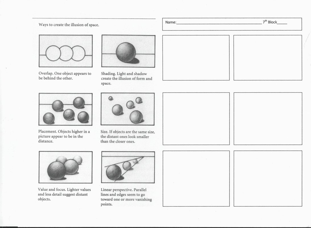 Drawing Value Worksheet
