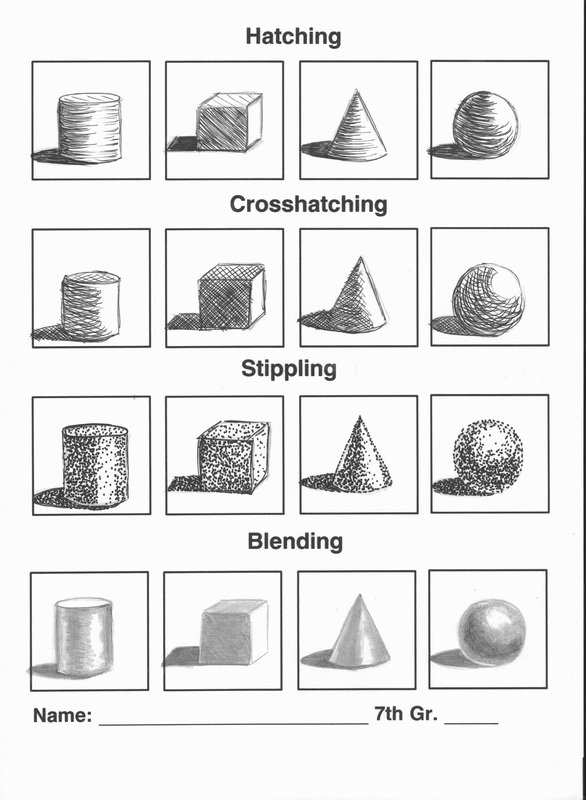 Drawing Value Worksheet