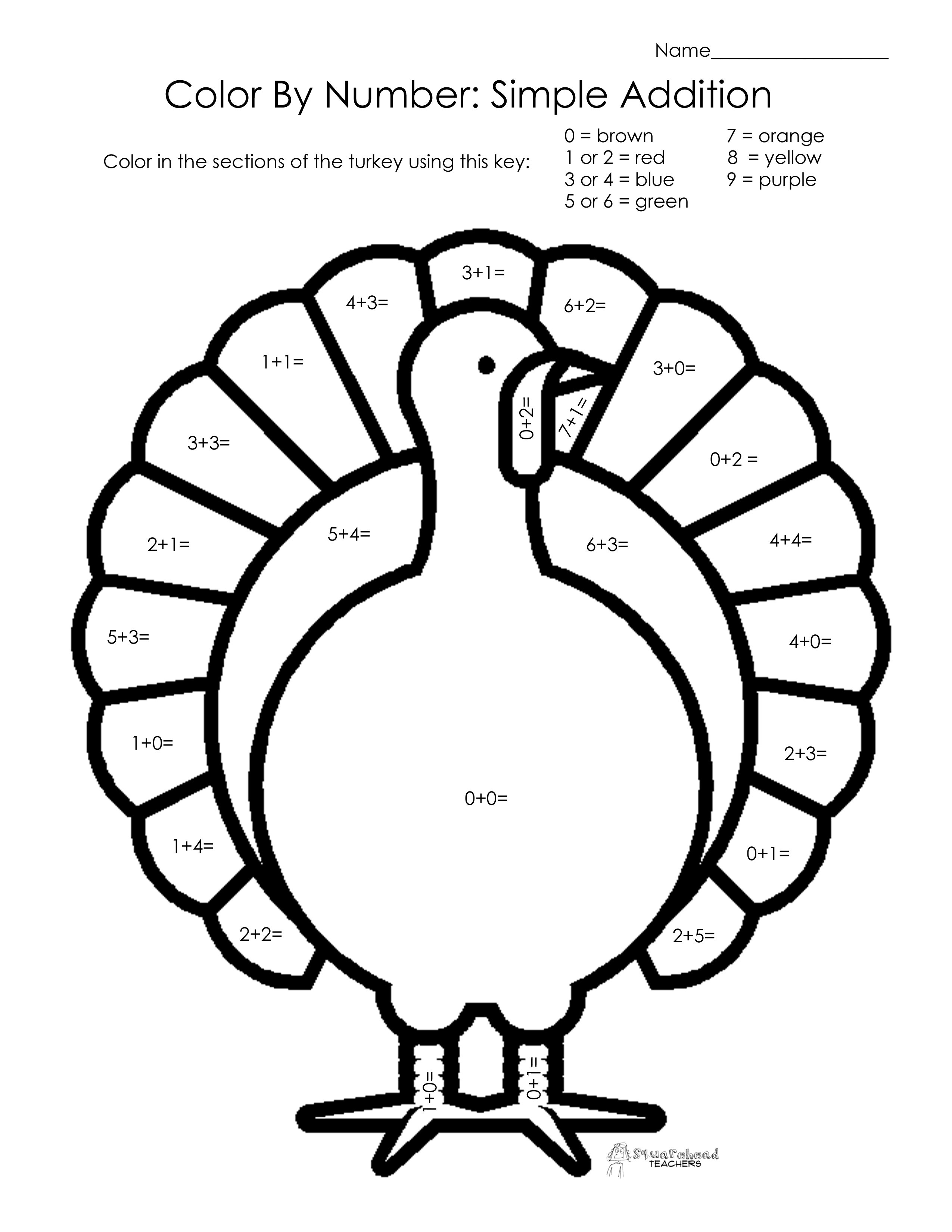 Easy Thanksgiving Worksheets Kindergarten 545103