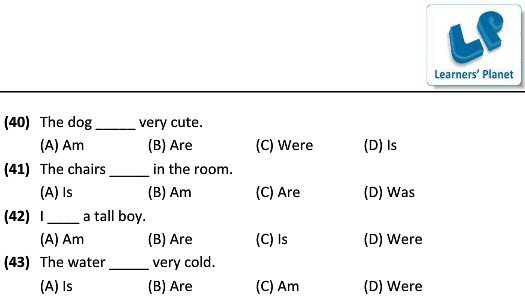 English Practice Worksheets Use Of Is, Am, Are For Kids