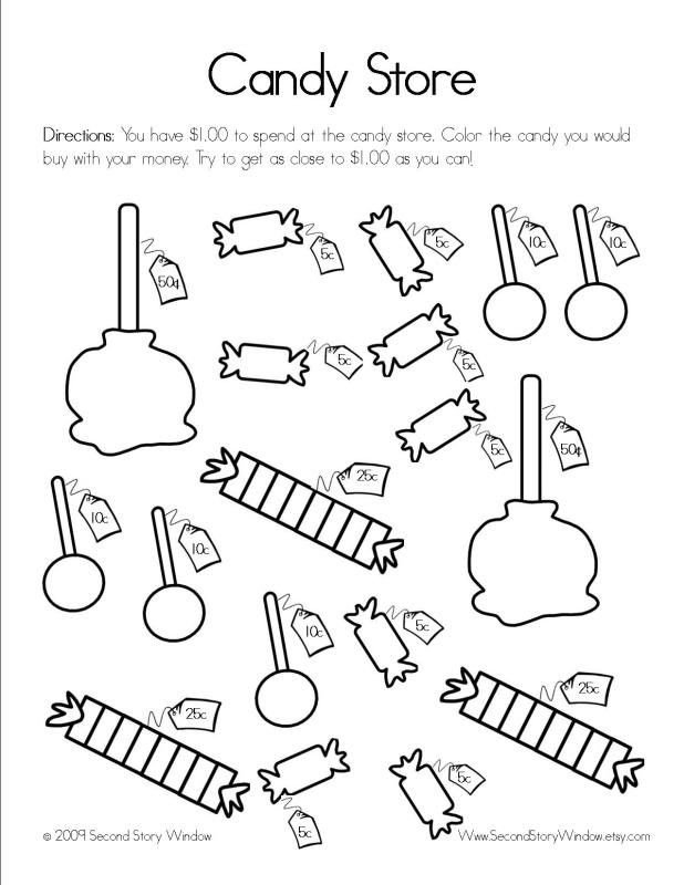 Free Printable Activity Worksheets  7531