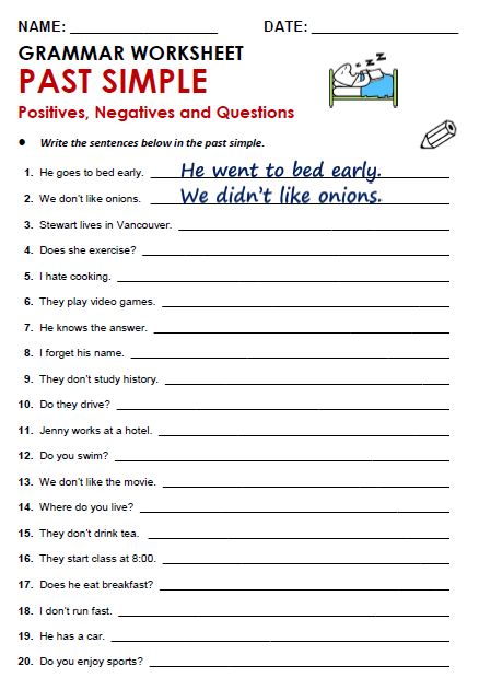 Free Printable Grammar Worksheets Free Printable Grammar | Free