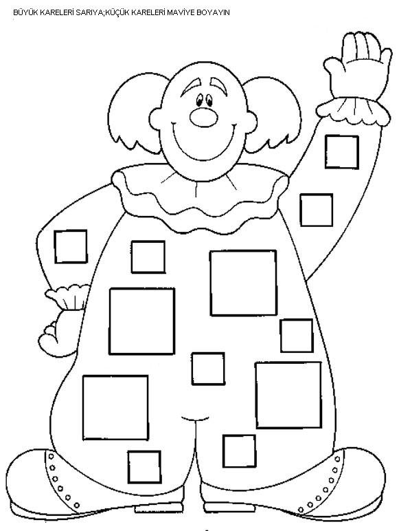 Free Square Worksheets For Preschool 590812
