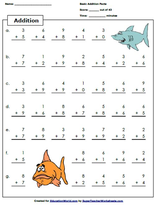 Free Worksheet For Teachers