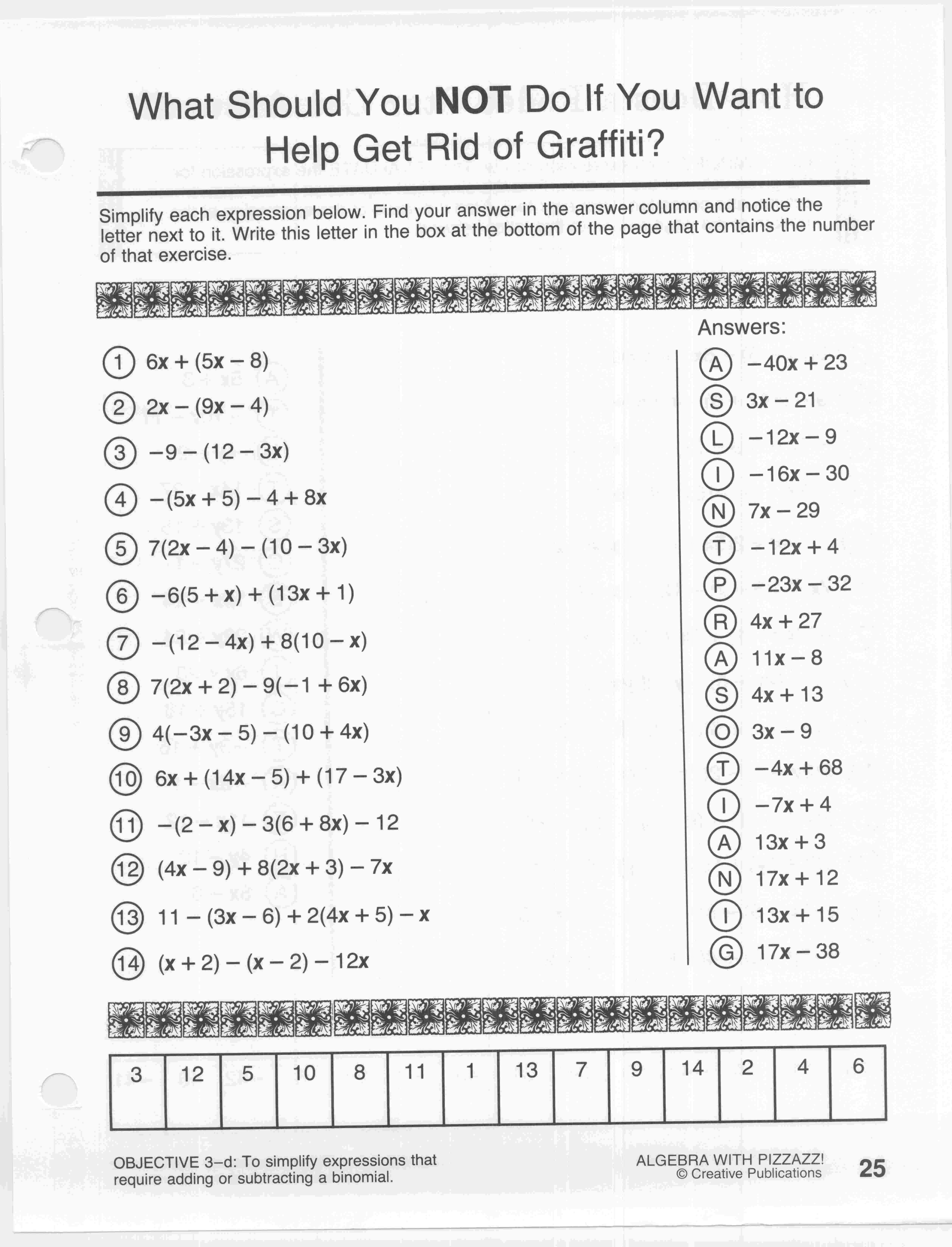 Free Worksheets Library