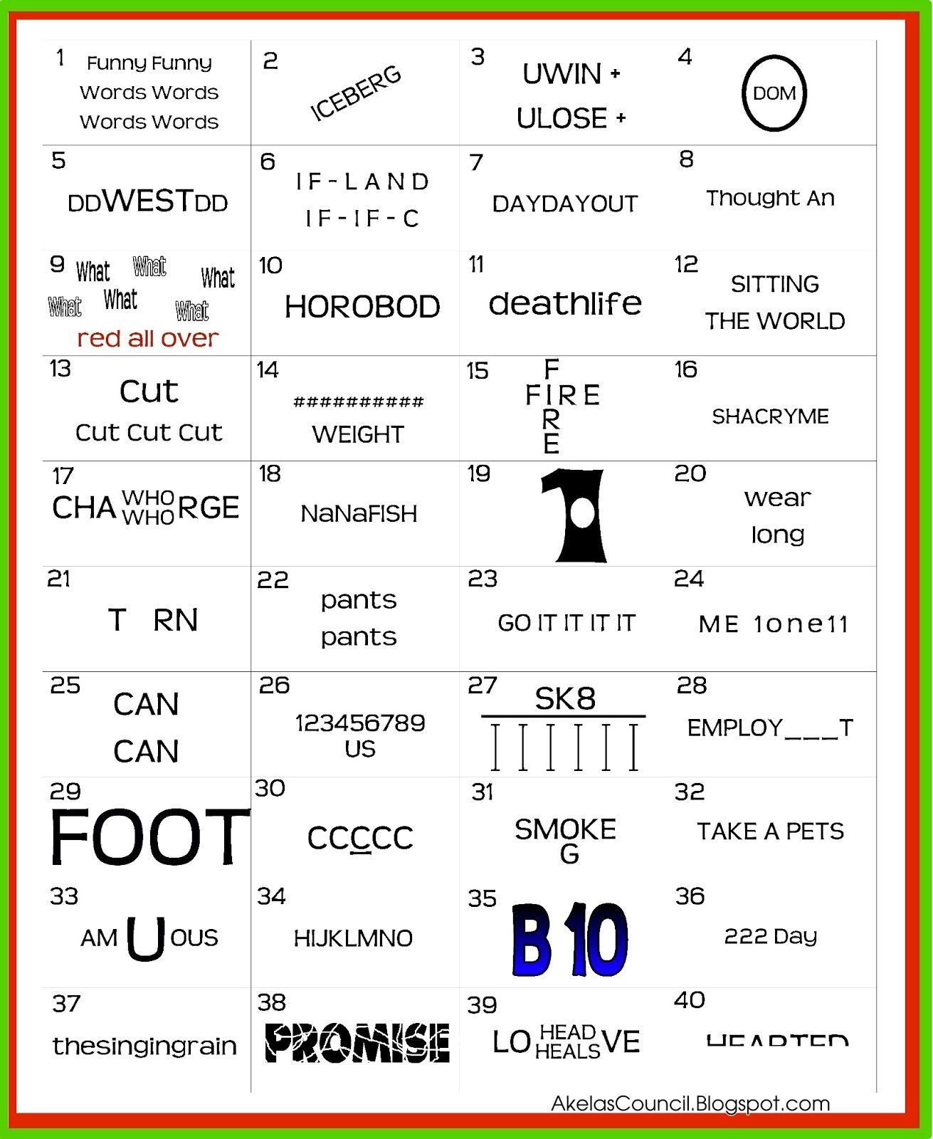 Fun Worksheets Middle School Image Collections
